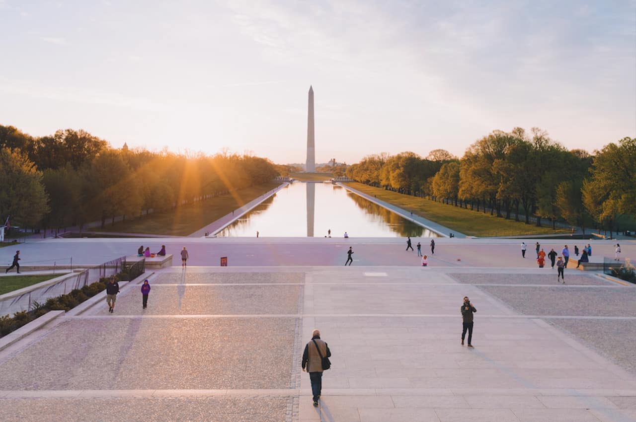 Eua washington dc monumento