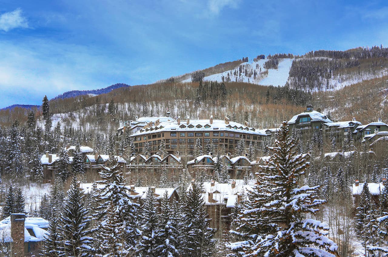 Vail resorts the pine lodge vista externa