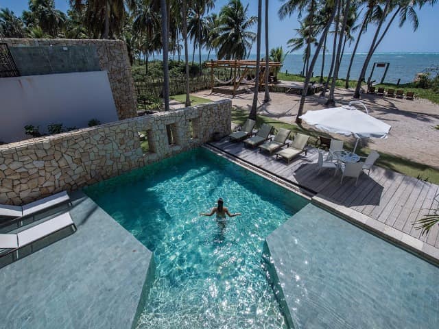 Alagoas pedras do patacho piscina