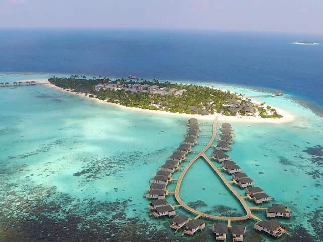 Amari havodda maldives vista aerea