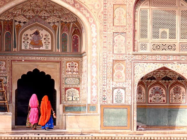Amber fort india