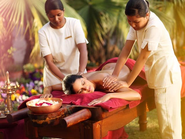Ananda in the himalayas massagem