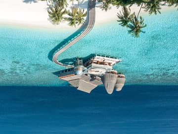 Anantara kihavah maldives villas vista aerea restaurantes