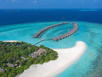 Réveillon nas Maldivas: Anantara Kihavah Villas Réveillon nas Maldivas: Anantara Kihavah Villas