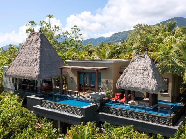 Anantara maia seychelles villas ocean view pool villa