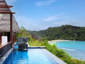 Anantara maia seychelles villas premier ocean view pool villa piscina