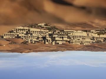 Anantara qasr al sarab aerea