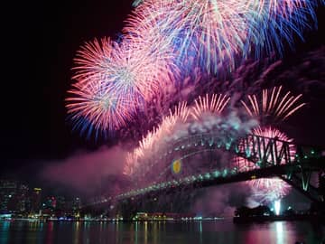 Réveillon na Austrália Réveillon na Austrália
