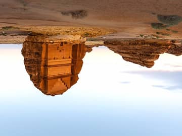 Pequeno Grupo de Brasileiros na Arábia Saudita