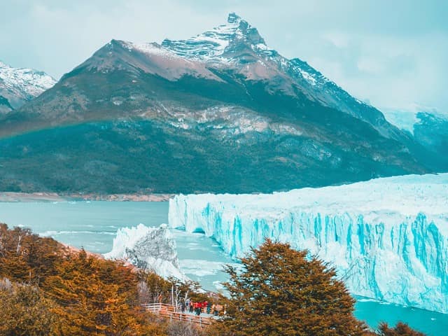 Argentina elcalafate geleira arcoiris