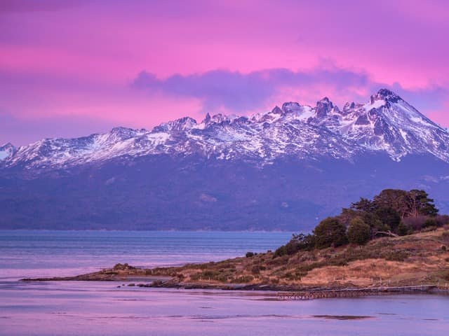 Argentina ushuaia amanhecer