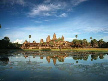 Atrativo turístico Camboja Angkor Wat