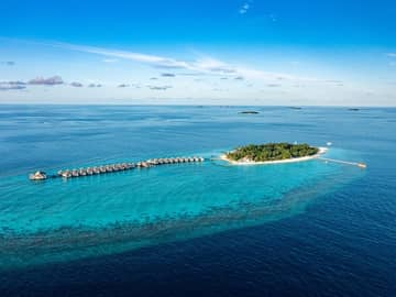 Baglioni maldives vista aerea