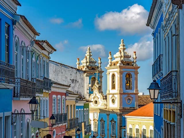 Bairro pelourinho salvador bahia