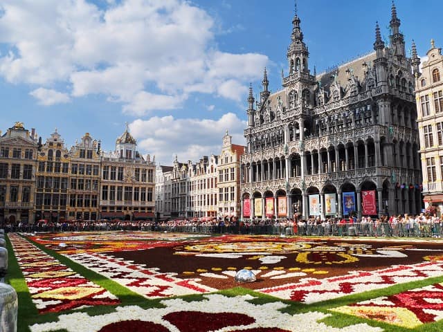 Belgica bruxelas grand place
