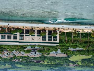 Boa vista surf lodge fachada