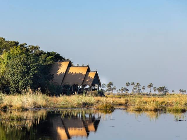 Botswana great plains selinda camp visrta exterior