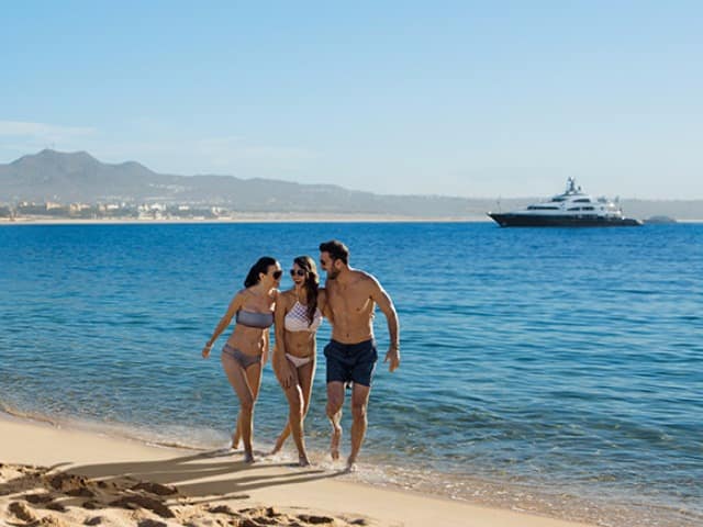 Breathless cabo san lucas amigos na praia