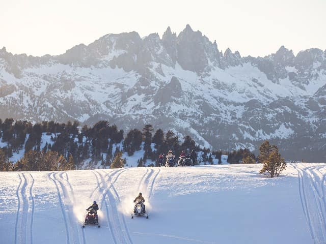 California mammoth mountain peter morning
