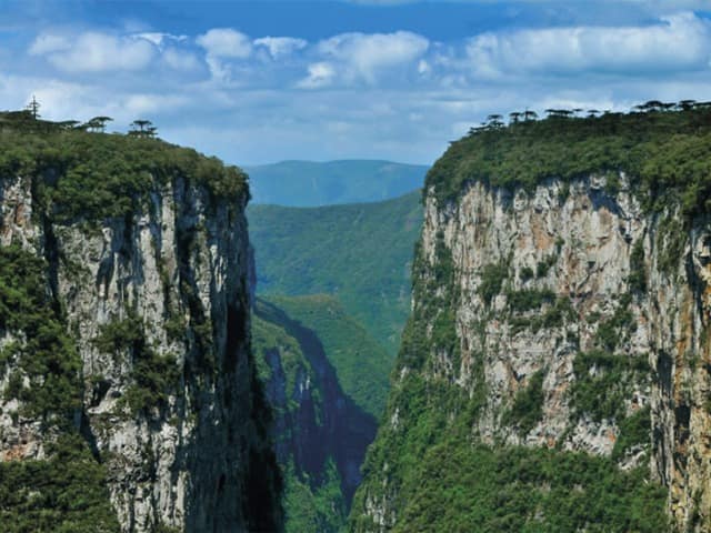 Cambara do sul canion itaimbezinho