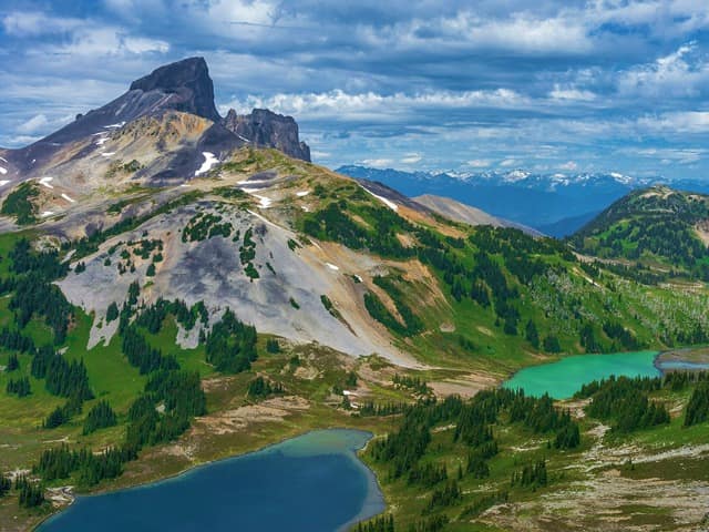 Canada whistler panorama