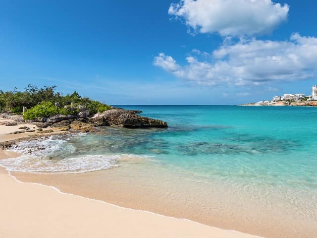 Caribe stmartin praia