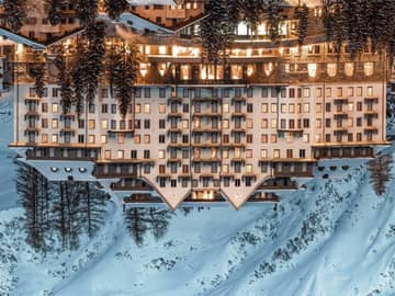 Ski em St. Moritz: Carlton Hotel St. Moritz