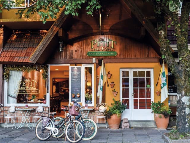 Casa hoteis petit casa da montanha bikes
