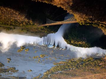 Botswana com Cataratas Vitória