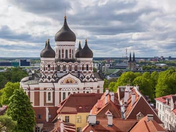 Catedral Alexander Nevsky - Taline, Estônia.