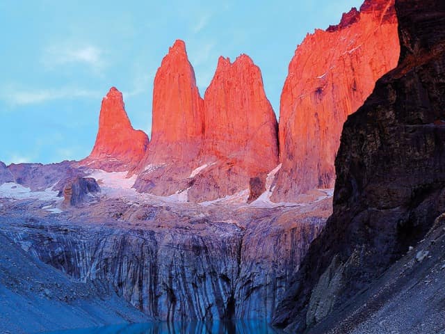 Chile_Torres del paine