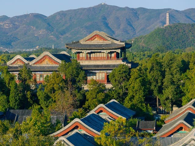 China aman summer palace vista aerea