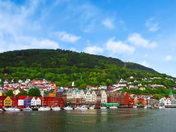Cidade de Bergen, Noruega