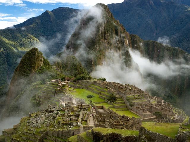 Cidadela de Machu Picchu, foto cortesia PROMPERU