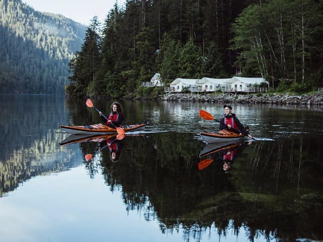 Clayoquot wilderness lodge