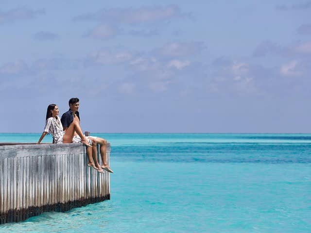 Conrad maldives rangali island casal