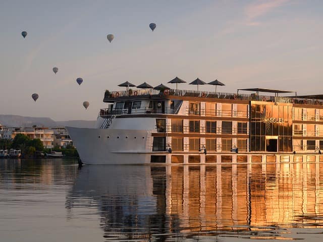 Cruzeiro solei nile cruise exterior
