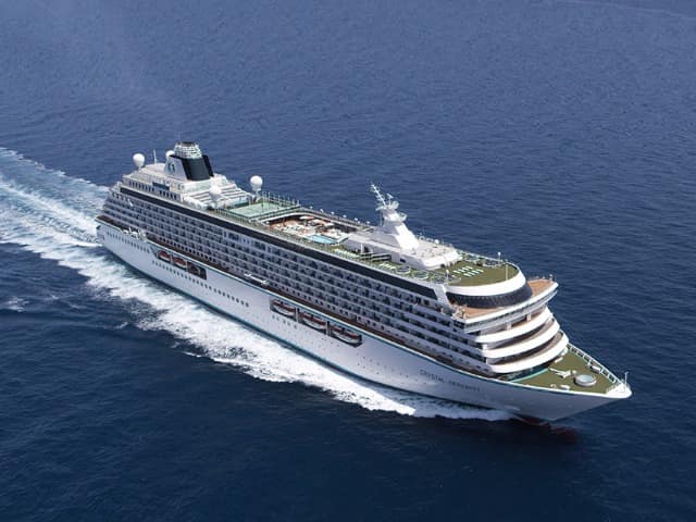 Crystal cruises serenity