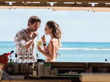 Lua de Mel nas Ilhas Maurício no Dinarobin Beachcomber dinarobin beachcomber boutikbar