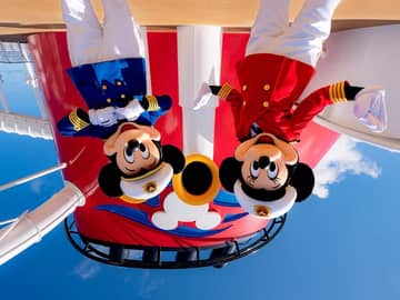 Disney Cruise Line: Caribe Oeste