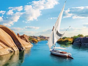 Egito rio nilo 