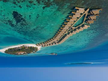Emerald faarufushi resort vista aerea