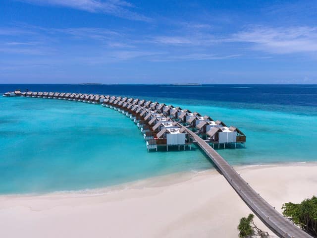 Emerald maldives water villas