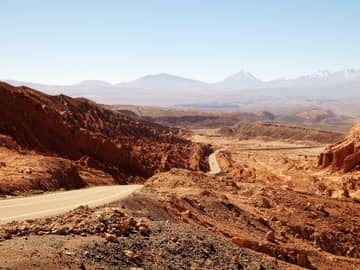 Atacama no Verão Atacama no Verão