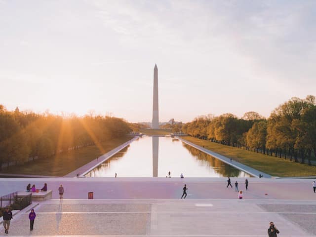 Eua washington dc monumento