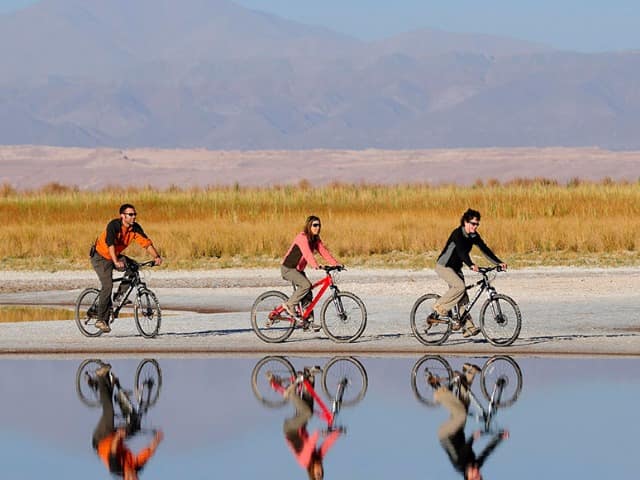 Explora atacama atividade de bike
