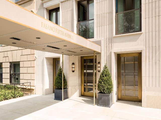 Fasano nova york fifith avenue fachada