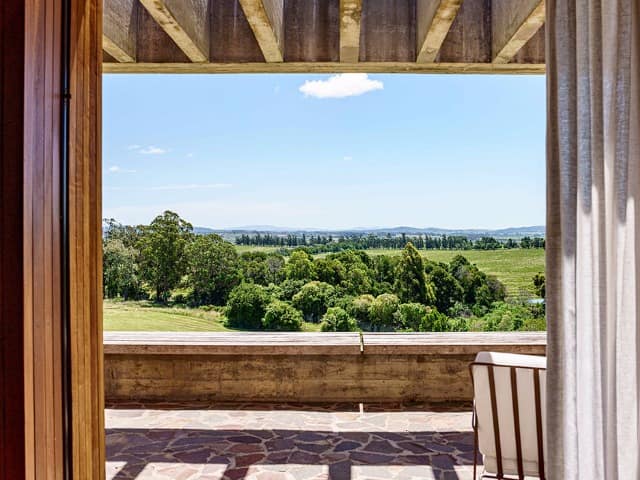 Fasano punta del este uruguai bungalow view