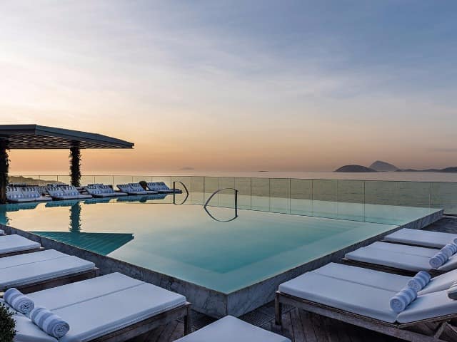 Fasano rio de janeiro piscina