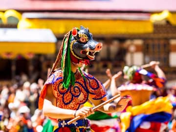 Festival Thimphu Tshechu, Butão Festival Thimphu Tshechu, Butão